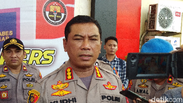 Kapolrestabes Makassar Kombes Yudhiawan Wibisono