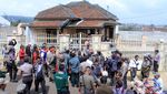 Rumah yang Berada di Proyek Tol Cisumdawu Dihancurkan