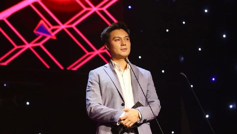 Baim Wong Foto: METUB WebTVAsia Awards 2019 Baim Wong Foto: METUB WebTVAsia Awards 2019
