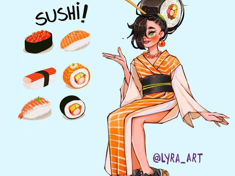 Imut dan Menggemaskan! Makanan dan Permen Ini Dirubah Jadi Remaja Kekinian