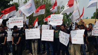Dukungan untuk Aktivis Pelabuhan