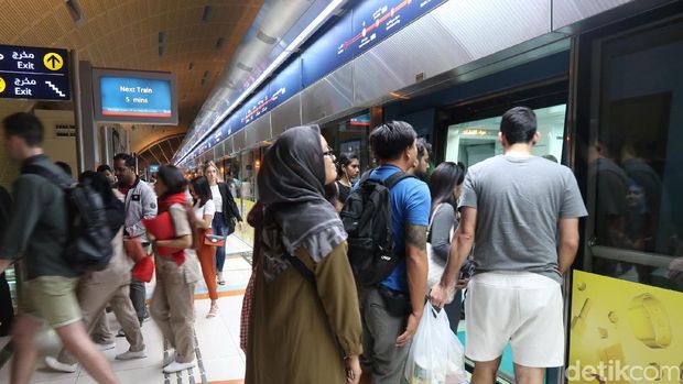Maksimalkan Persinggahanmu di Dubai