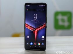 Penampilan Gahar ROG Phone 2 yang Bikin Mata Tergoda