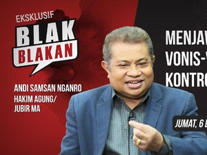 Blak-blakan Andi Samsan Nganro, Menjawab Vonis-vonis Kontroversial