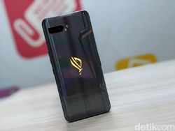 Penampilan Gahar ROG Phone 2 yang Bikin Mata Tergoda