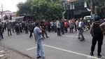 Bentrokan Pecah di Depan PCNU Solo