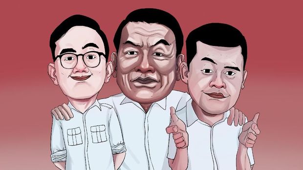 INFOGRAPHIC, Gibran and Bobby are ready to run for regional elections