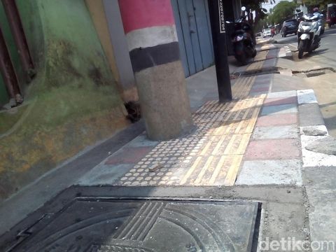 90 Persen Trotoar di Kudus Disebut Tak Ramah Difabel