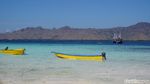 Foto: Terik tapi Menarik, Ini Taka Makassar Labuan Bajo