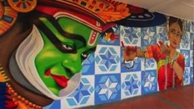 Serunya Berburu Mural Cantik Singapura yang Buat Instagram Makin Keren