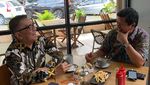 Intip Momen Makan Helmy Yahya yang Baru Dicopot dari Dirut TVRI