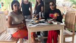 Disebut Saingan Nikita Mirzani, Ini Potret Model Malaysia Dayana Roza Saat Makan