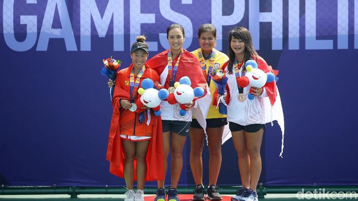Indonesia berada di urutan kedua SEA Games 2019 (Foto: Grandyos Zafna) Indonesia berada di urutan kedua SEA Games 2019 (Foto: Grandyos Zafna)