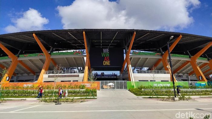 Ini dia Stadion Atletik yang bertaraf dunia di Clark, Filipina (Mercy Raya/detikSport) Ini dia Stadion Atletik yang bertaraf dunia di Clark, Filipina (Mercy Raya/detikSport)