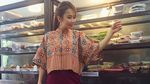Disebut Saingan Nikita Mirzani, Ini Potret Model Malaysia Dayana Roza Saat Makan