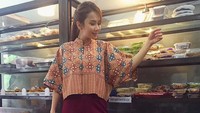 Untuk menjaga penampilannya, Dayana rutin mengonsumsi makanan organik yang sehat. Foto: Instagram @dayanaroza
