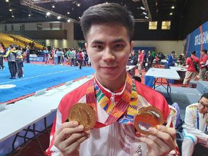 Rayakan Natal dan Tahun Baru Tanpa Ayah, Edgar: Ibadah Saja