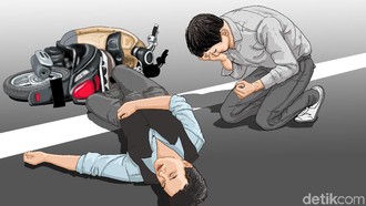 Miris! Tiap 20 Menit Satu Nyawa Melayang di Jalan Raya RI