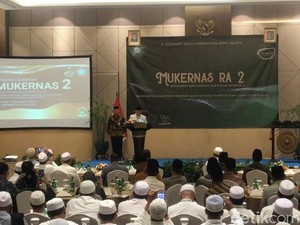 Buka Mukernas Rabithah Alawiyah, Maruf Minta Ulama Jaga Umat dari Ekstremisme