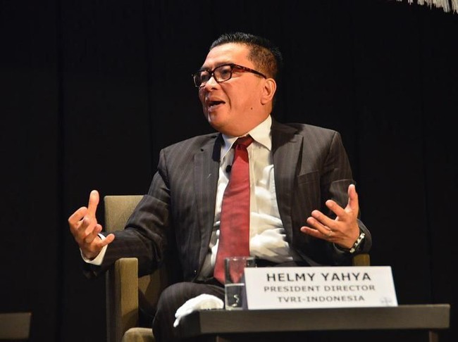 Polemik Helmy Yahya dengan Dewan Pengawas TVRI