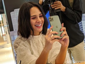 Takut Terblokir karena IMEI, Andien Pilih Beli iPhone 11 Resmi