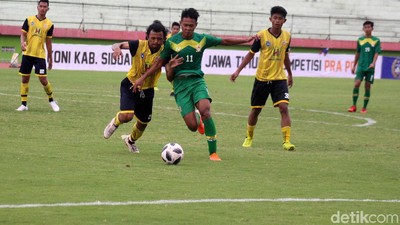 Tim Pra Pon Jatim Lumat Kalsel 6-1