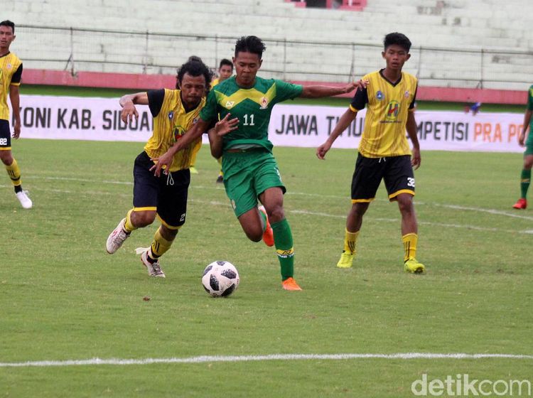 Tim Pra Pon Jatim Lumat Kalsel 6-1