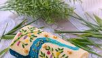 Menggemaskan! Motif Bolu Gulung ini Bikin Sayang untuk Dimakan