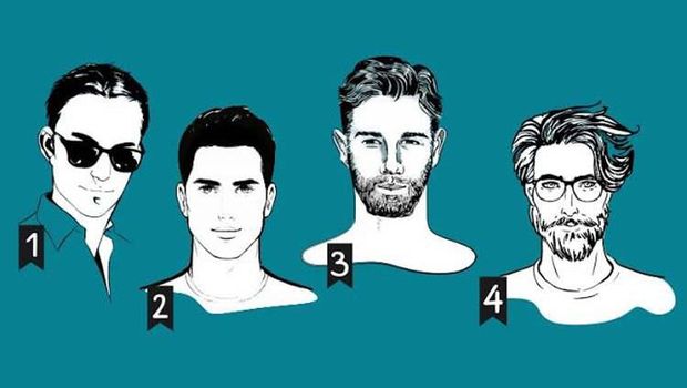 Gambar Pria yang Kamu Pilih Ungkap Tipe Pasangan yang Paling Cocok Denganmu