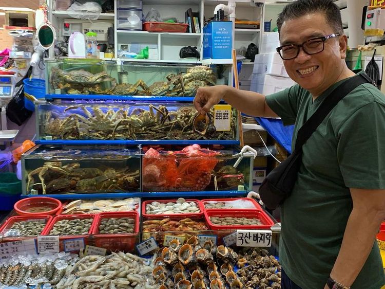 Intip Momen Makan Helmy Yahya yang Baru Dicopot dari Dirut TVRI