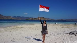 Foto: Terik tapi Menarik, Ini Taka Makassar Labuan Bajo