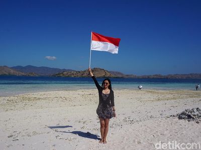 Foto: Terik tapi Menarik, Ini Taka Makassar Labuan Bajo