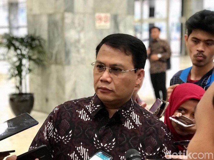 Ahmad Basarah (Mochammad Zhacky/detikcom)
