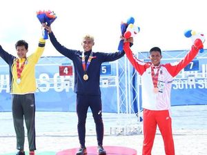 Emas SEA Games Taufik untuk Pulangkan Ayah dan Warga Cimanggu yang Mengasuhnya