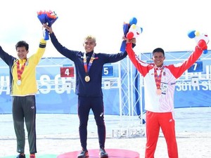 Emas SEA Games Taufik untuk Pulangkan Ayah dan Warga Cimanggu yang Mengasuhnya