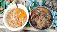 Untuk makanan beratnya, ada buntil hingga gudeg welut yang sedap. Semuanya menggoda untuk dicoba. (Rinto Heksantoro/detikcom)