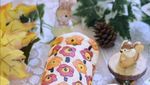 Menggemaskan! Motif Bolu Gulung ini Bikin Sayang untuk Dimakan