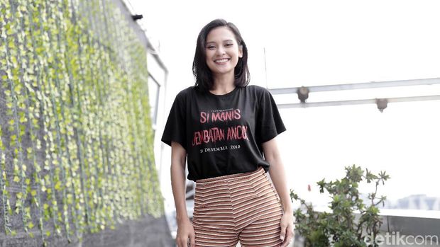 Perankan Setan Pertama Kali, Indah Permatasari Ingin Jadi Cowok