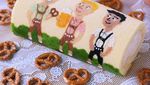 Menggemaskan! Motif Bolu Gulung ini Bikin Sayang untuk Dimakan