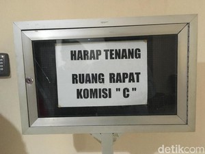 Rapat Komisi C DPRD DKI Bahas Anggaran Sempat Tertutup
