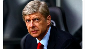 Satu-satunya pria yang memahami Arsenal lebih dari siapapun, tulis postingan ini usai Arsenal kalah. Foto: istimewa