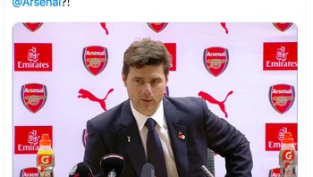 Ada juga yang menginginkan Arsenal segera merekrut Mauricio Pochetino. Foto: istimewa