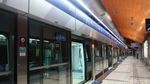 Foto: Transportasi Publik yang Nyaman di Dubai
