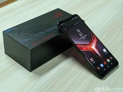 Penampilan Gahar ROG Phone 2 yang Bikin Mata Tergoda
