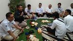 Intip Momen Makan Helmy Yahya yang Baru Dicopot dari Dirut TVRI