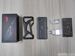 Penampilan Gahar ROG Phone 2 yang Bikin Mata Tergoda