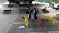 Pembangunan skatepark tersebut ditargetkan dapat rampung pada Desember 2019.