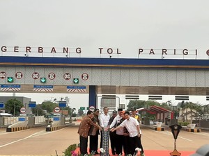 Jokowi Resmikan Tol Kunciran-Serpong 11 Km