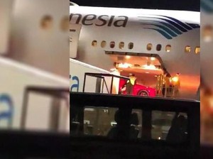 Setelah Harley, Ferrari Merah di Pesawat Garuda Bakal Diungkap