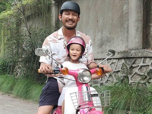 Anak Rio Dewanto Sudah Besar, Tak Mau Dipanggil Bayi Lagi